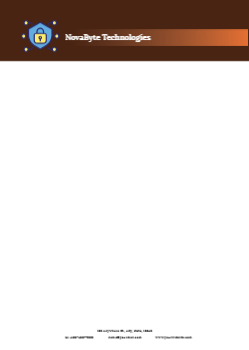 Basic Custom Letterhead Printing template preview 8