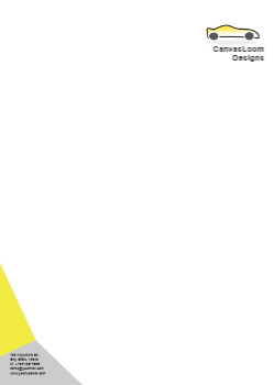 Automobile Custom Letterhead Printing template preview 4