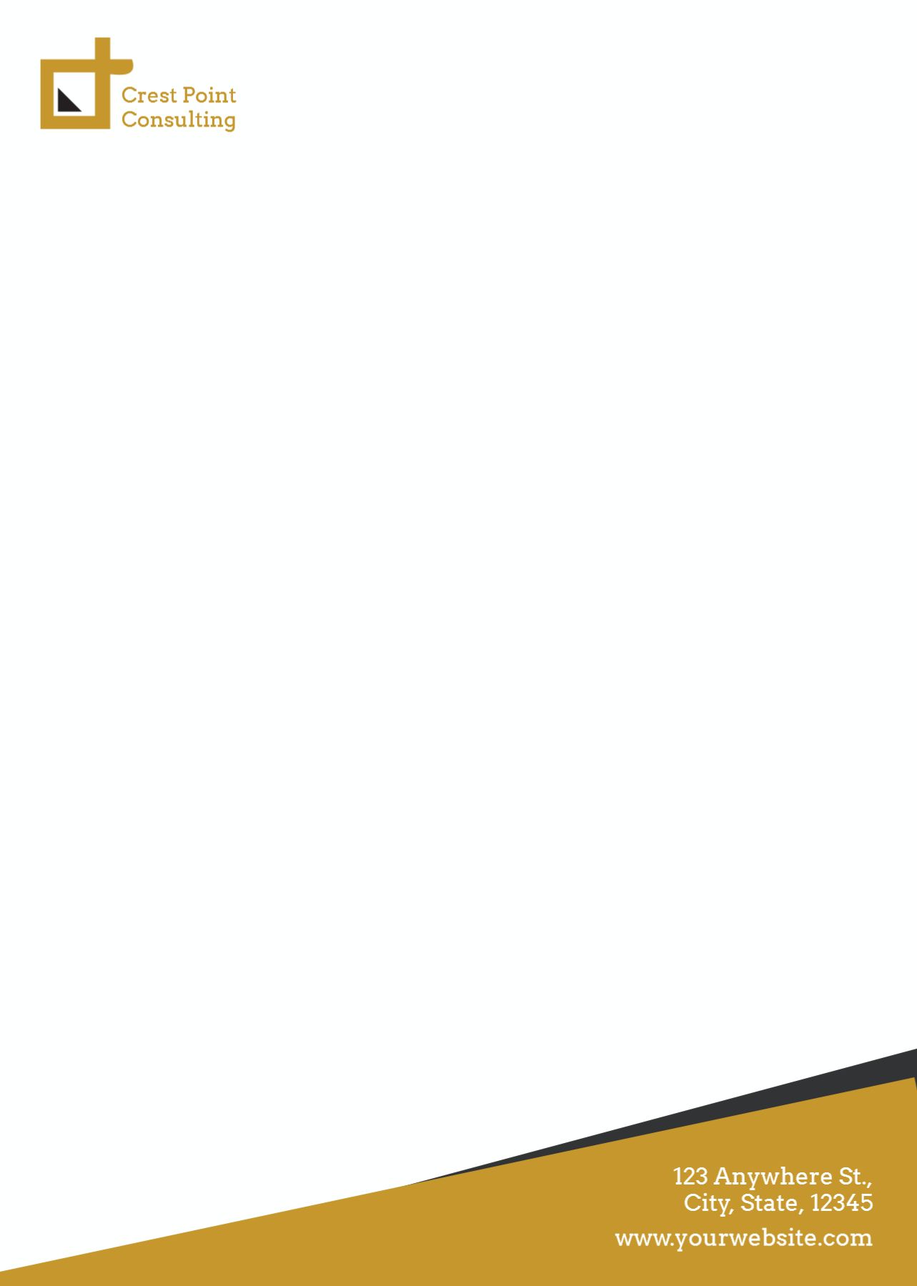 Custom Letterhead Printing template preview 27