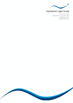 Finance Custom Letterhead Printing template preview 2