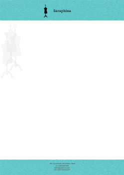 Fashion Custom Letterhead Printing template preview 6