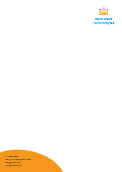 It And Internet Custom Letterhead Printing template preview 1