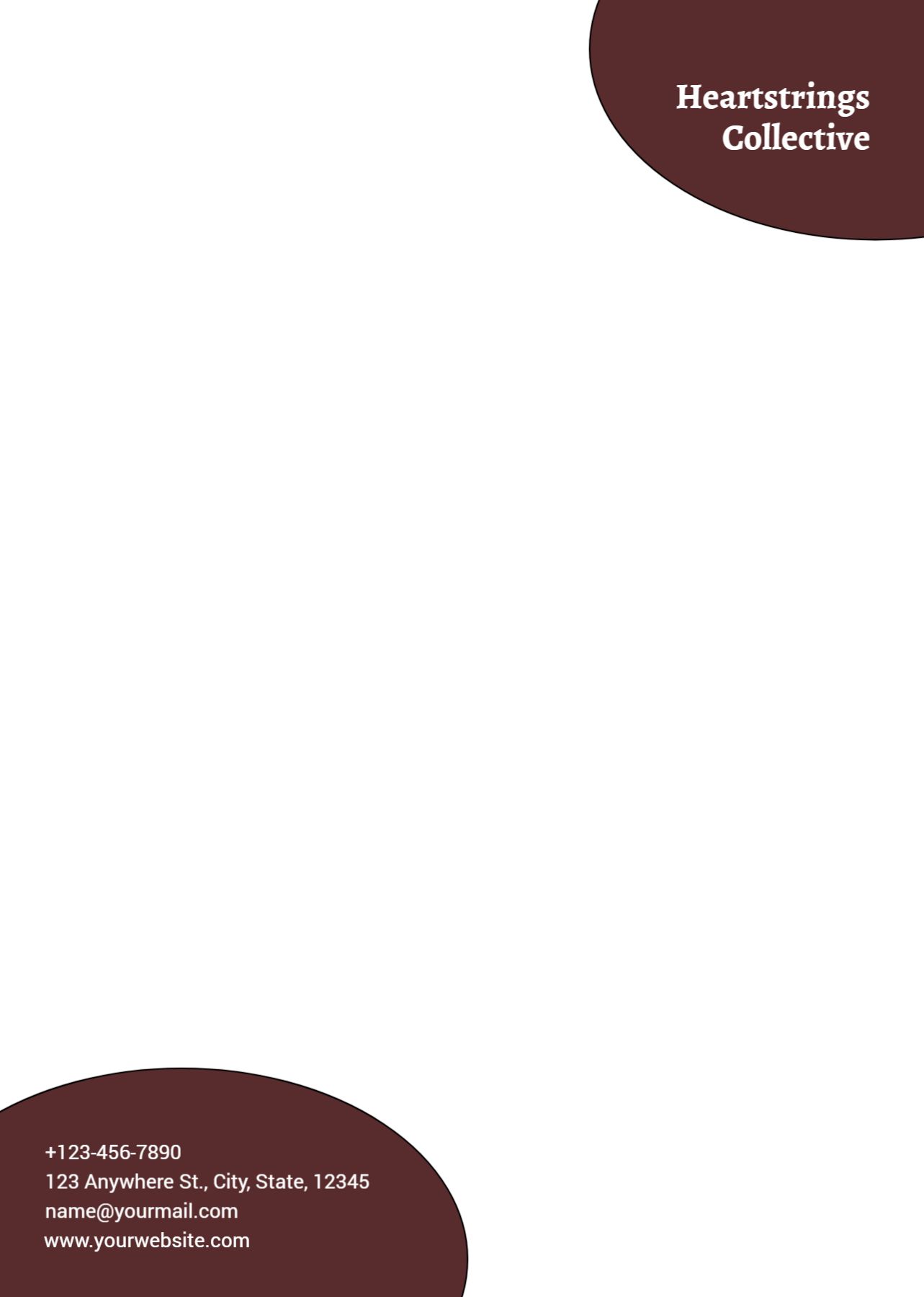 Best Friends Custom Letterhead Printing template preview 18
