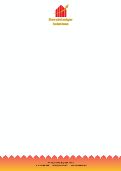Industries Custom Letterhead Printing template preview 3
