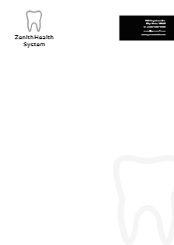 Health Care And Pharma Custom Letterhead Printing template preview 8