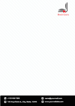 Custom Letterhead Printing template preview 11