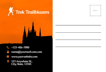 Holidays Postcard Printing template preview 2