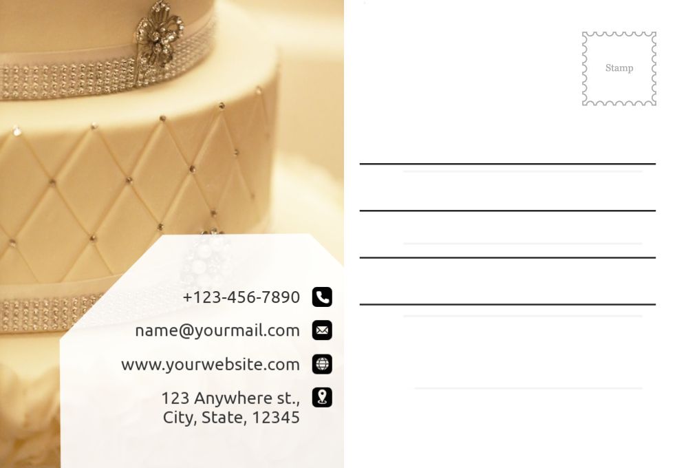 Anniversary Postcard Printing template preview 51