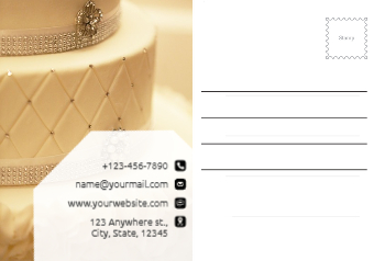 Anniversary Postcard Printing template preview 22