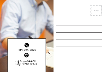 Marketing And Advertising Postcard Printing template preview 26
