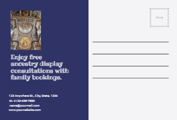 Stay In Touch Postcard Printing template preview 4