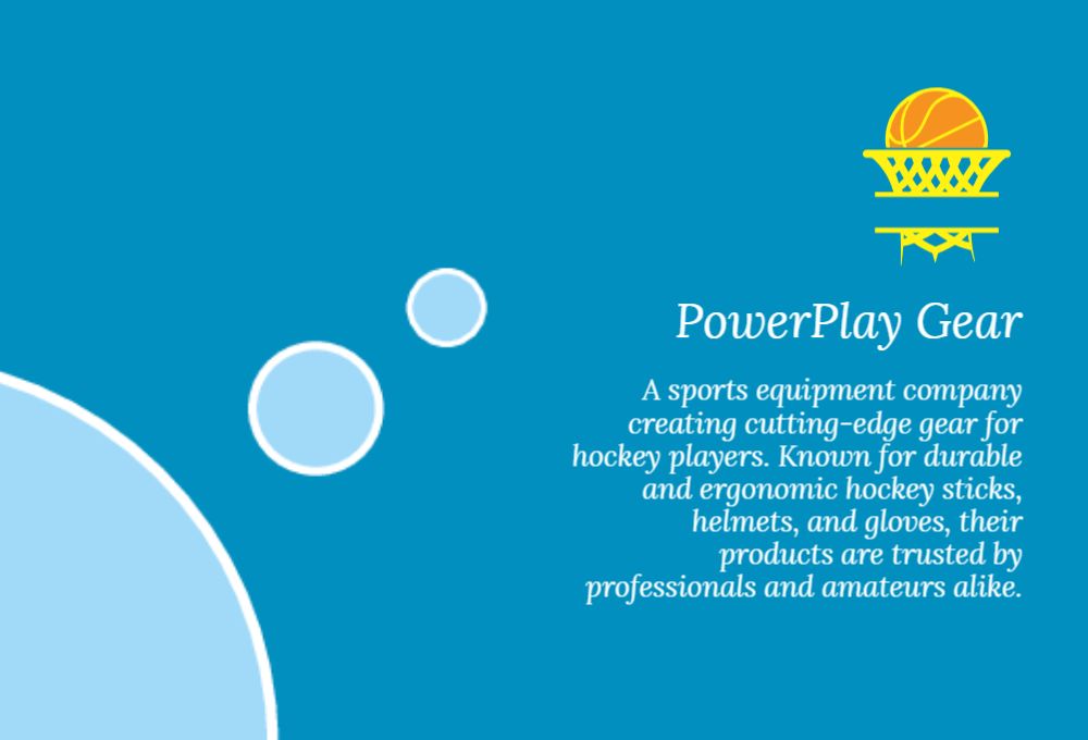 Sport Postcard Printing template preview 52