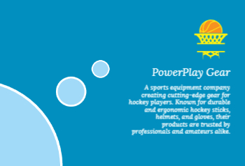 Sport Postcard Printing template preview 23