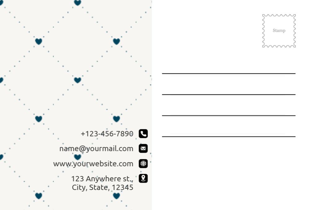Club Postcard Printing template preview 51