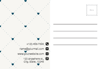 Club Postcard Printing template preview 22