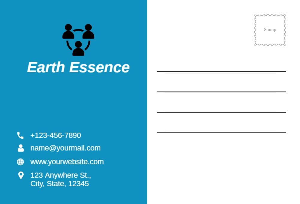 Postcard Printing template preview 47