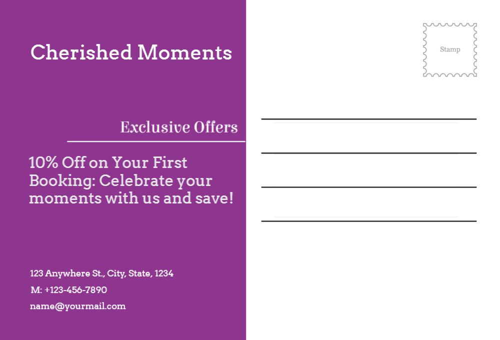 Thank You Postcard Printing template preview 9