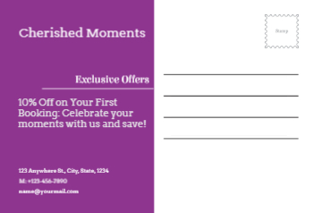 Thank You Postcard Printing template preview 4