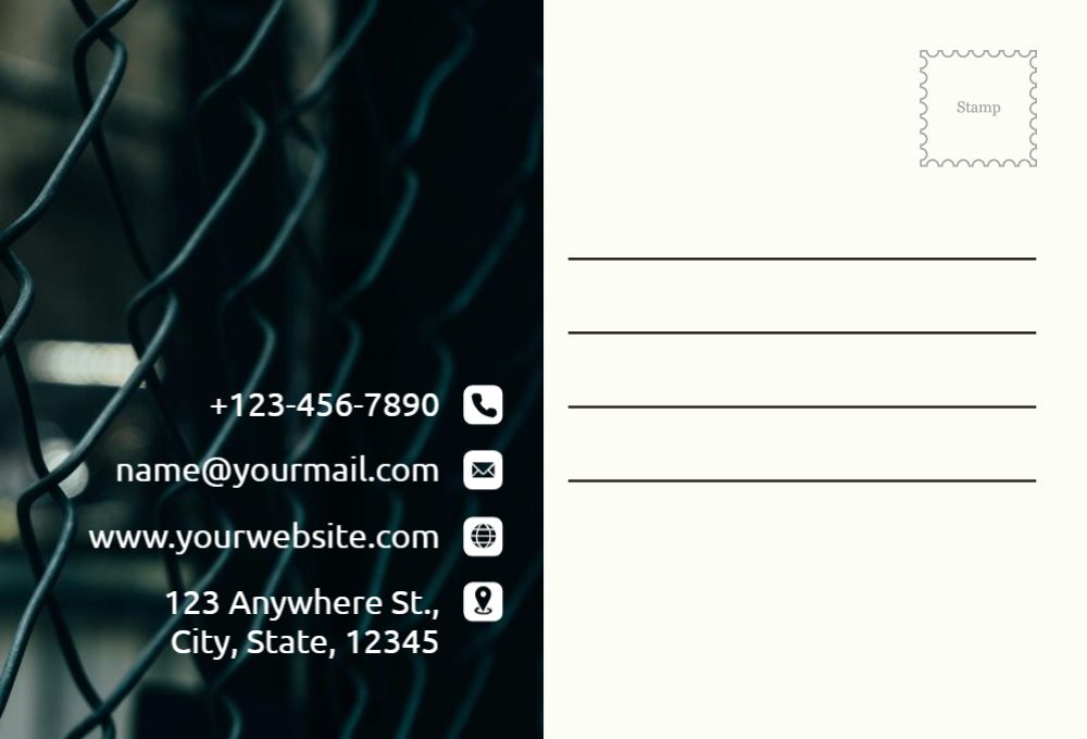 Real Estate Interior Design Postcard Printing template preview 47