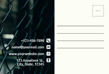 Real Estate Interior Design Postcard Printing template preview 18