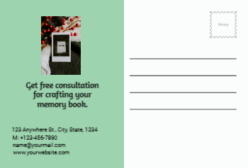 Stay In Touch Postcard Printing template preview 18