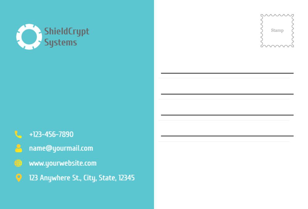 Health Care And Pharma Postcard Printing template preview 41