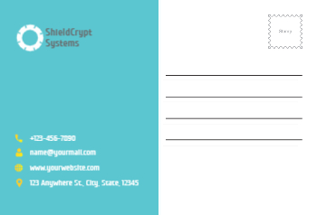 Health Care And Pharma Postcard Printing template preview 12