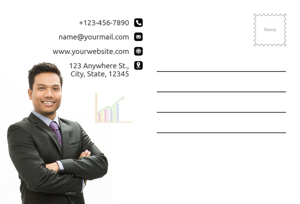 Marketing And Advertising Postcard Printing template preview 53