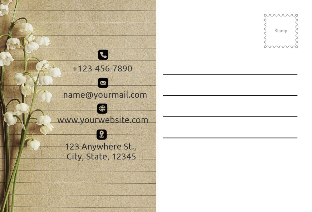 Fashion Postcard Printing template preview 51