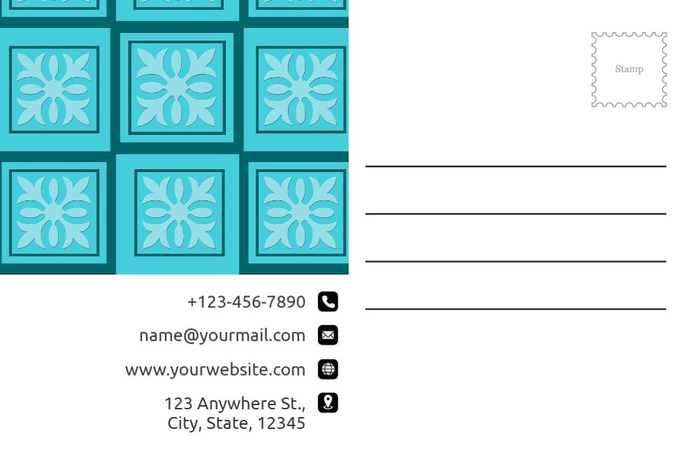 Management Postcard Printing template preview 37