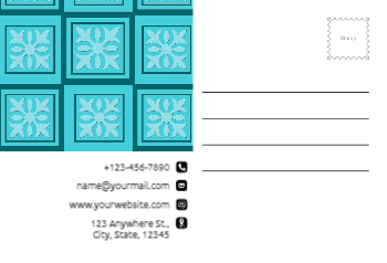 Management Postcard Printing template preview 8
