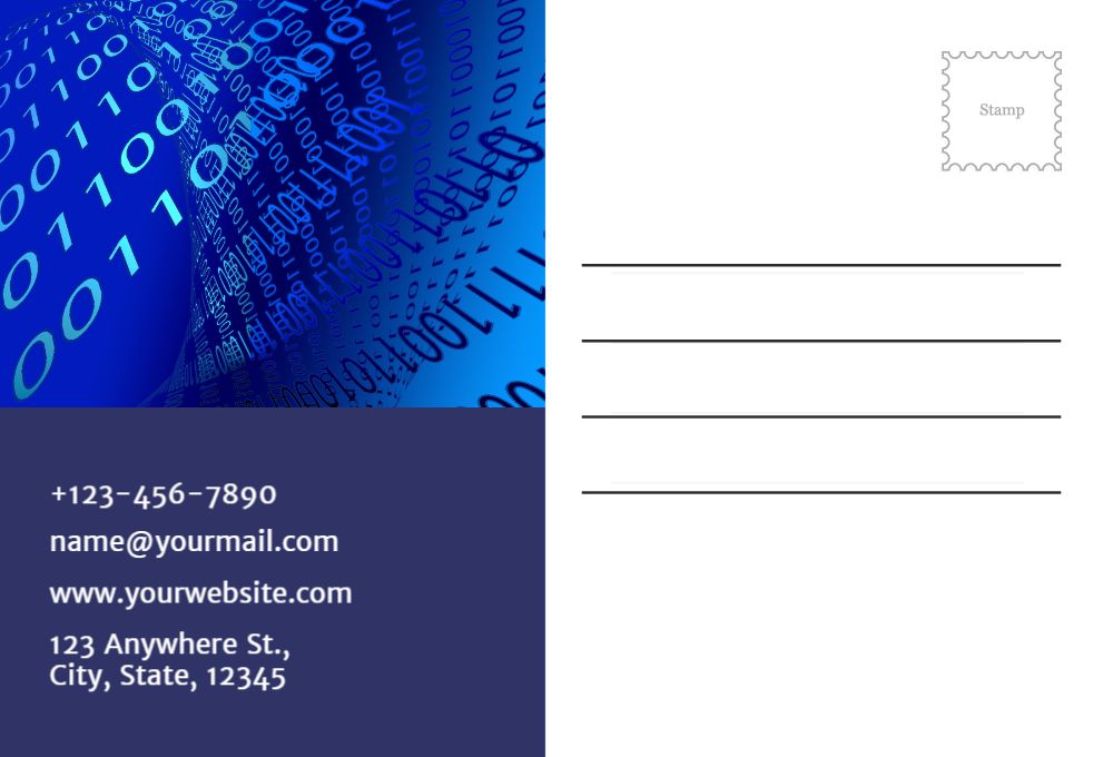 Postcard Printing template preview 33