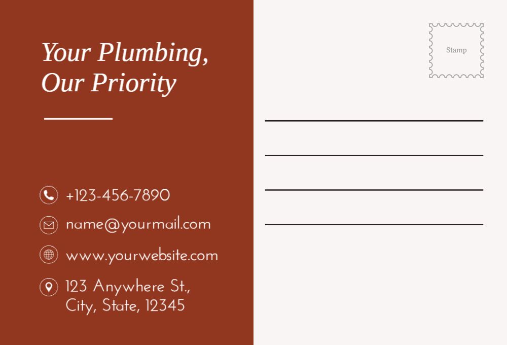Business Services Postcard Printing template preview 31