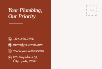 Business Services Postcard Printing template preview 2