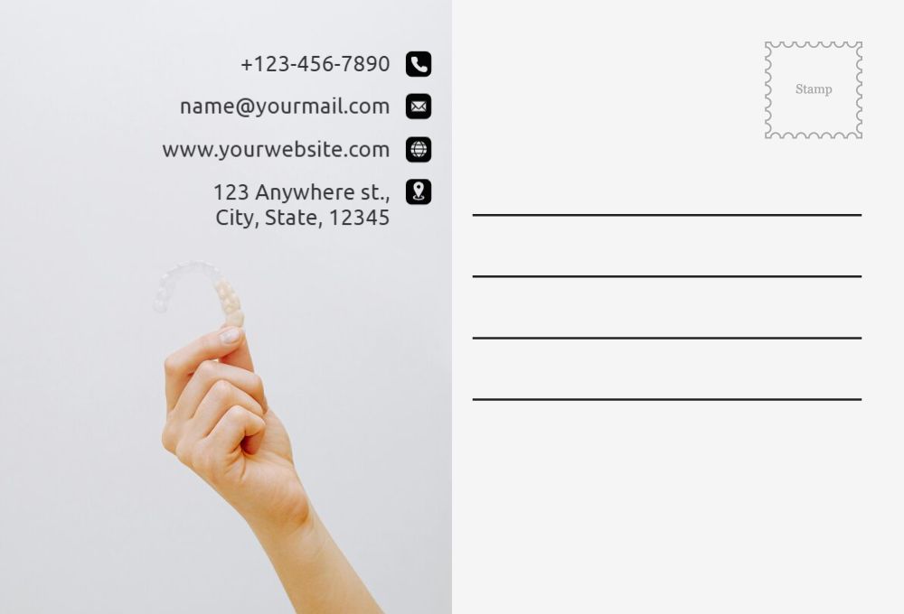 Business Services Postcard Printing template preview 41