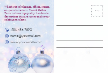 New Year Rush Postcards Printing template preview 22