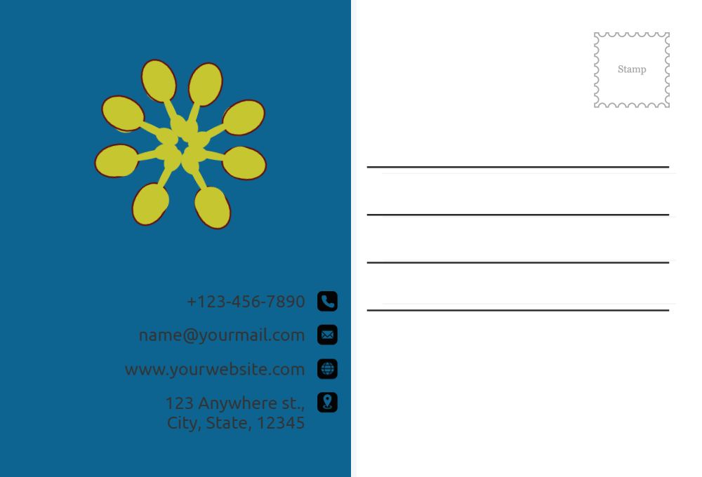 Finance Postcard Printing template preview 47