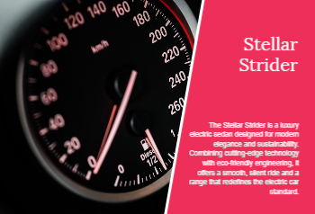 Automobile Postcard Printing template preview 27
