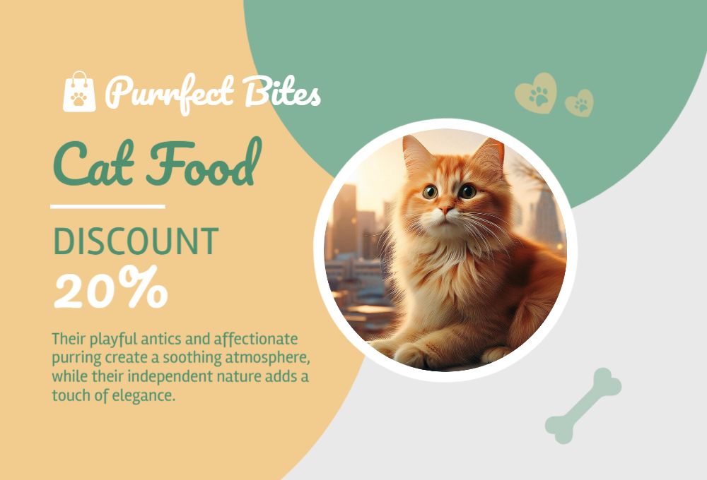 Animal Pets Rush Postcards Printing template preview 50