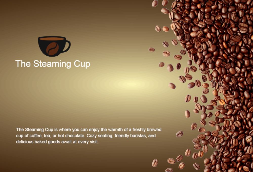 Coffee Bar Rush Postcards Printing template preview 40
