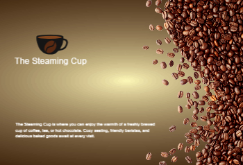 Coffee Bar Rush Postcards Printing template preview 11