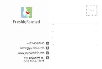 Health Care And Pharma Postcard Printing template preview 16