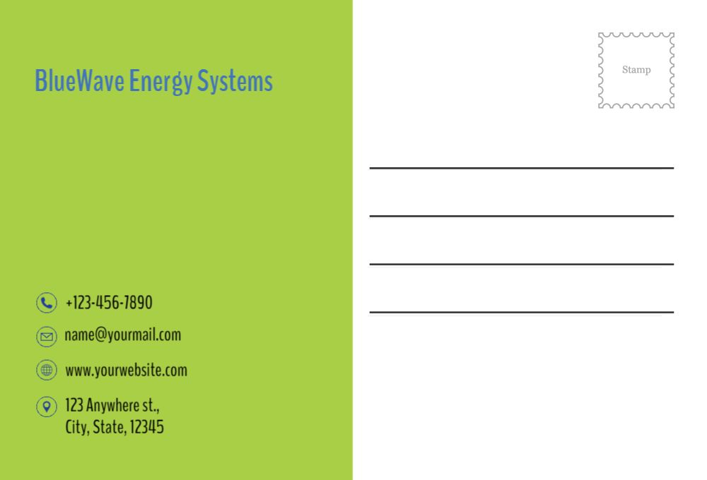 Health Care And Pharma Postcard Printing template preview 43