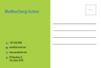 Health Care And Pharma Postcard Printing template preview 14