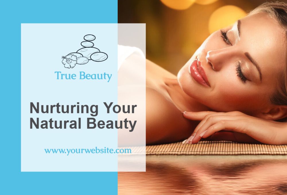 Beauty Rush Postcards Printing template preview 34