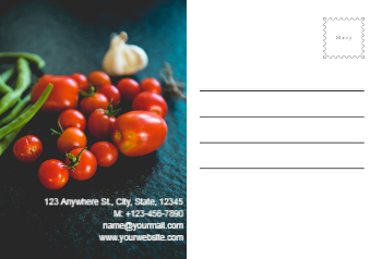Agriculture Postcard Printing template preview 28