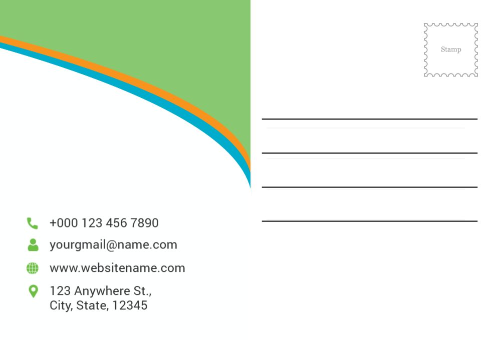 Agriculture Postcard Printing template preview 37