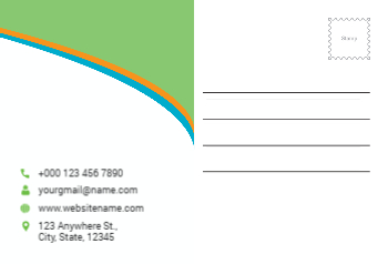 Agriculture Postcard Printing template preview 8