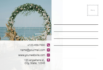 Anniversary Postcard Printing template preview 18