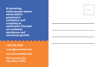 Postcard Printing template preview 10